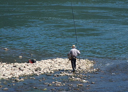 釣り人必見！釣りの名所筑後川